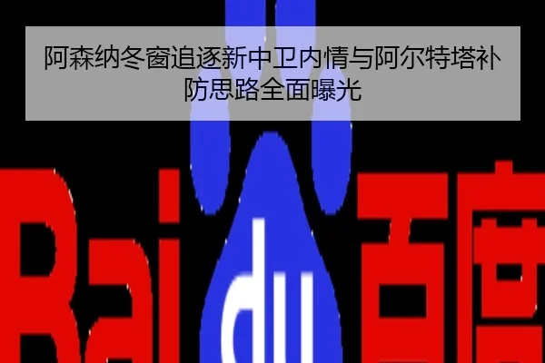 阿森纳冬窗追逐新中卫内情与阿尔特塔补防思路全面曝光