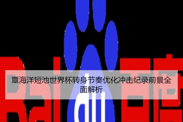 覃海洋短池世界杯转身节奏优化冲击纪录前景全面解析